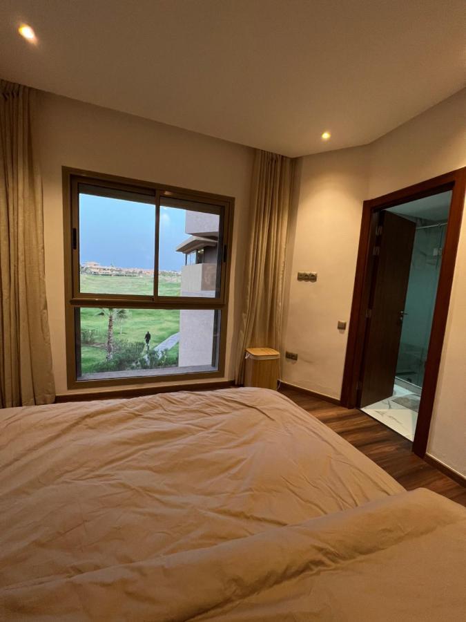 Superbe Appartement, Vue Sur Golf, Piscine Et Atlas Μαρακές Εξωτερικό φωτογραφία