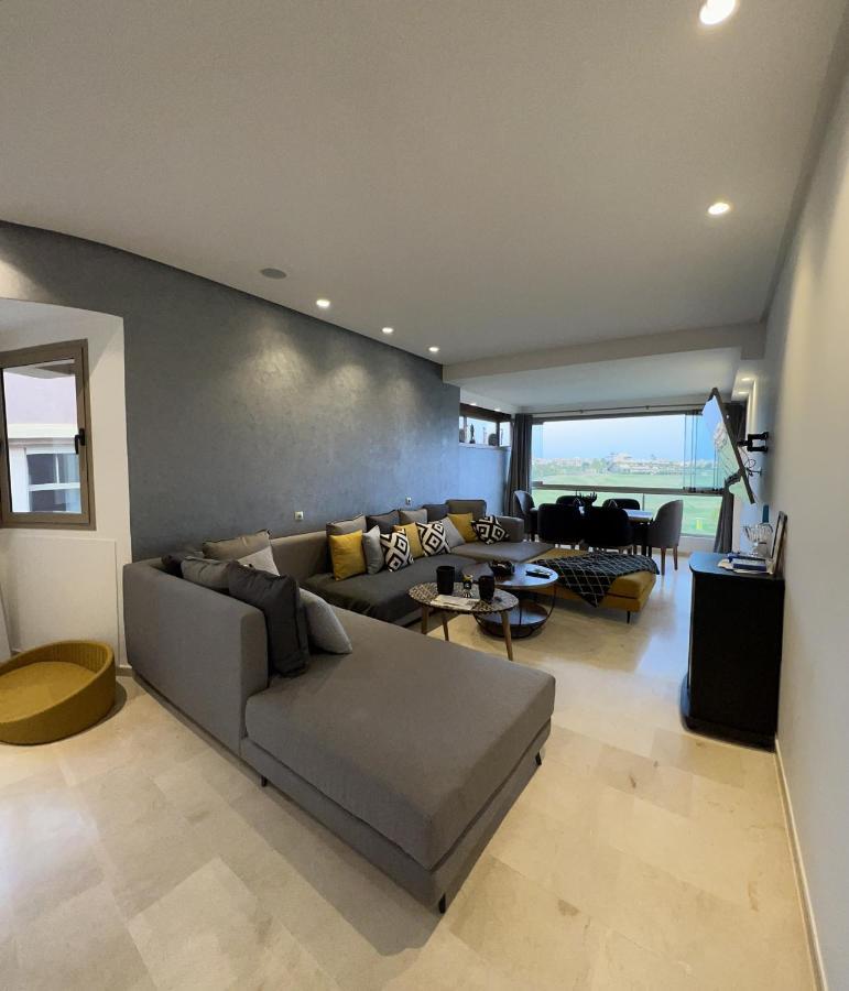 Superbe Appartement, Vue Sur Golf, Piscine Et Atlas Μαρακές Εξωτερικό φωτογραφία
