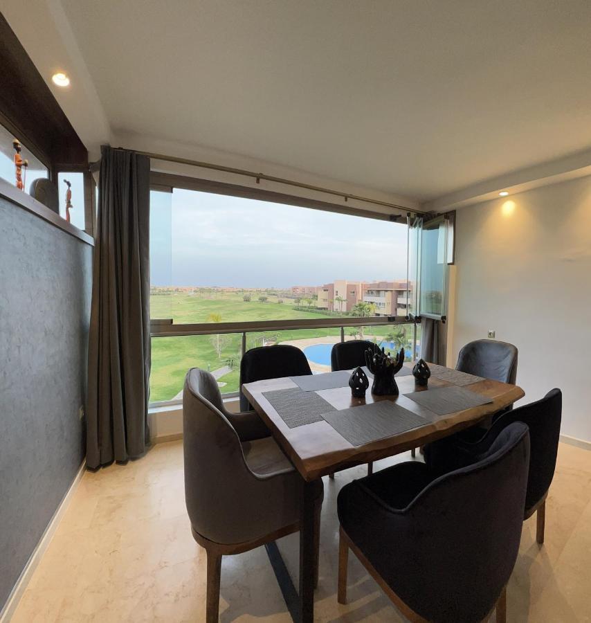 Superbe Appartement, Vue Sur Golf, Piscine Et Atlas Μαρακές Εξωτερικό φωτογραφία