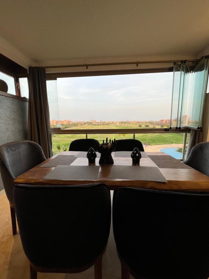 Superbe Appartement, Vue Sur Golf, Piscine Et Atlas Μαρακές Εξωτερικό φωτογραφία